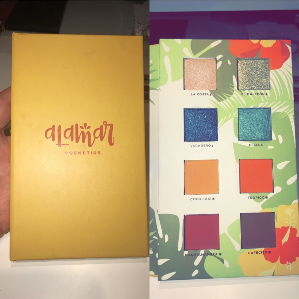 Alamar Eyeshadow Palette